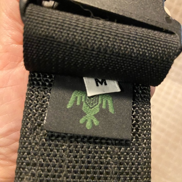 Blackhawk Reinforced Duty belt. Stiff & Sturdy. Designed to hold a lot of gear. - Picture 6 of 11